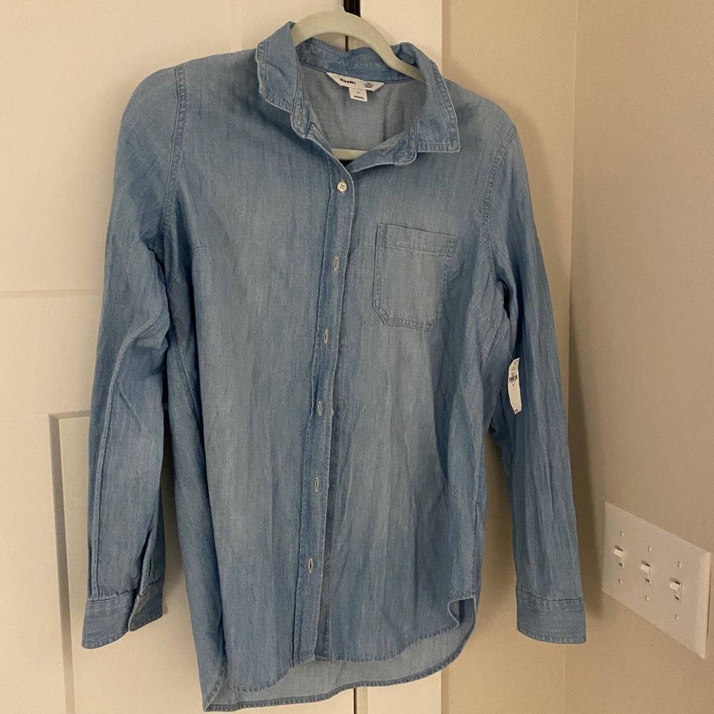 Chambray shirt